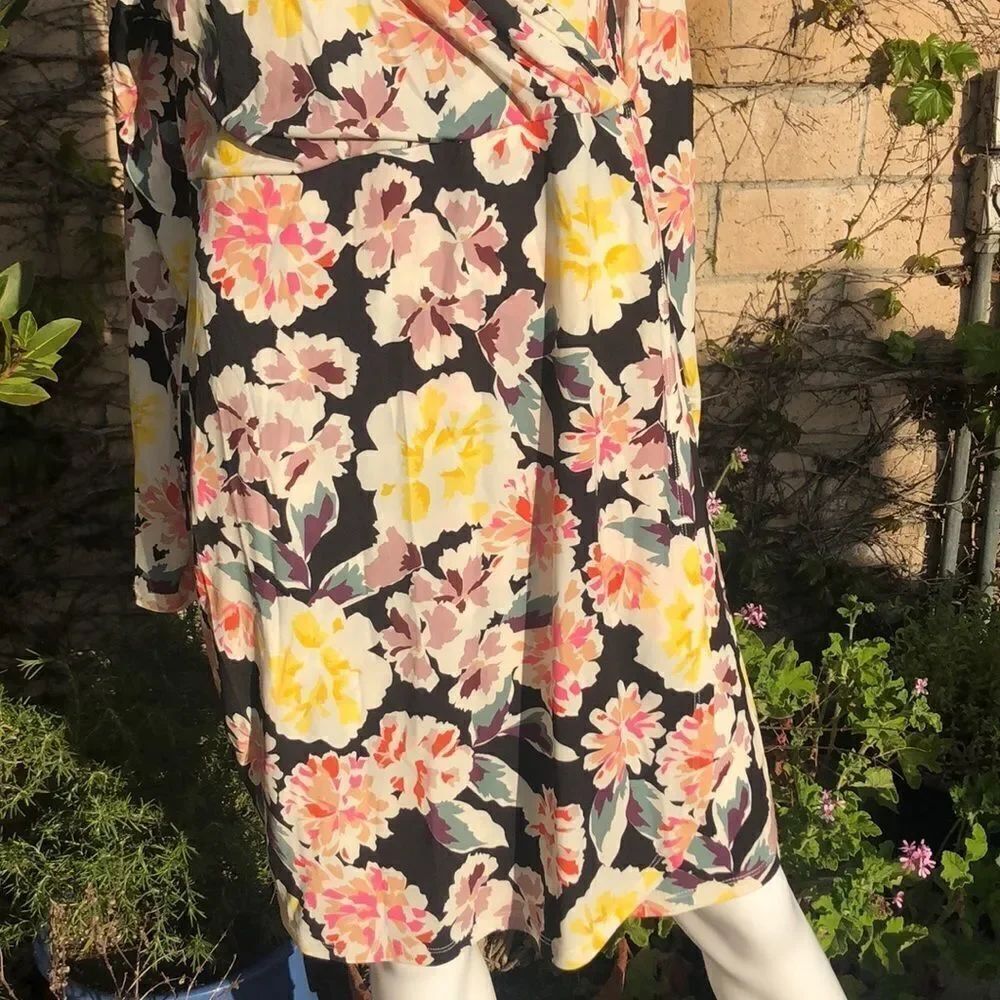 French Connection Enoshima Floral Dress - Picture 5 of 12